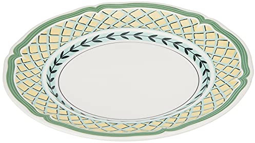 Villeroy & Boch 10-2284-2660 French Garden Assiette à Pain Porcelaine Jaune 18 x 18 x 9 cm