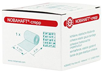 NOBAHAFT crepp kohäsiv sopbindemedel 4 m, storlek: 4 cm x 4 m