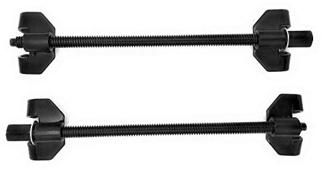 TEMPO DI SALDI Kit Compressore Molle Per Smontaggio Ammortizzatori Auto Da 37 Cm Regolabile