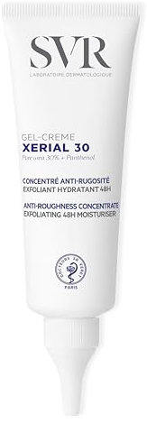 SVR - Xérial 30 Gel-Crème - Soin exfoliant et hydratant 48H - Pour peaux très sèches, rugueuses et épaissies - Urée pure 30%, panthénol, acides aminés - 75 ml