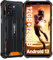 OUKITEL WP32 Rugged Smartphone - Android 13 Rugged Phone 12GB(4+8) RAM+128GB ROM, 6 Inches 6300mAh IP68/IP69K Waterproof Mobile Phones Dual SIM 4G, 20MP+5MP Camera,OTG,NFC,GPS, Orange