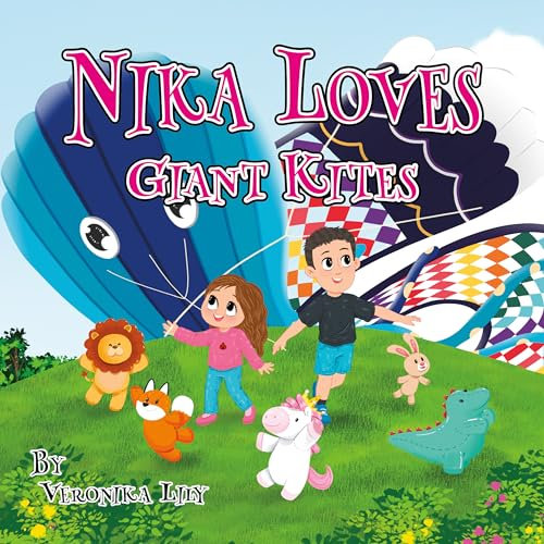 Nika Loves Giant Kites