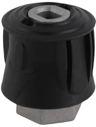 ZIZEV High Pressure Washer Hose Connector - 14mm Adapter Conversion Water Pipe for 4000Psi M22 Connector - Adaptor Supply Connector for Kits - Miniature Ornaments Kit Accessories