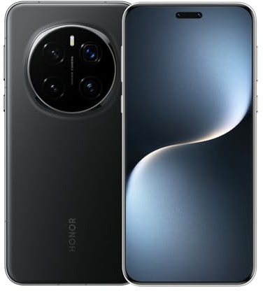 HONOR Magic7 Pro 5G Mobile Phone, AI Falcon Camera,12GB RAM 512GB,5170 mAh All-Day Battery,IP69 & IP68 Water Resistance, AI Eye Comfort Display,Dual SIM,Android 14,Black