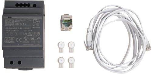 ABUS Installations-Kit TVHS30300 passend zu FaceXess Video Türsprechanlage mit Kamera und Klingel