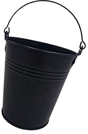 HYTROVE Seau à Graisse pour Barbecue avec Poignées Bac Récupérateur Huile pour Grill Pratique Et pour Nettoyage Facile