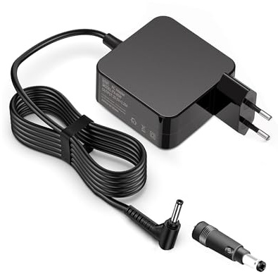 ANDHOT 65W 45W Chargeur Portable, Compatibilité ASUS VivoBook Zenbook 14 15 17 S14 S15 X541 X556 X509 UX330 UX305 UX310 UX360 F556 Chargeur d'ordinateur Portable ASUS (4.0 * 1.35MM / 5.5 * 2.5MM)