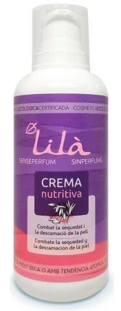 Crema Nutritiva Corporal Ecológica Lilà 200 ml