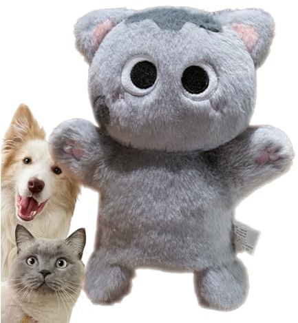 Guante de Lucha Libre para Gatos, y Seguro, Marionetas de Mano de Lucha Libre para Gatos, para Entrenamiento de aburrimiento de pequeños, medianos y Grandes