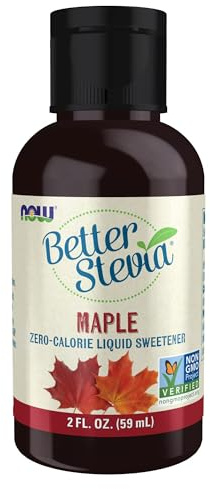 NOW Stevia Liquid Extract (Maple), 60 g