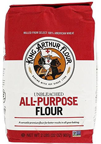 KING ARTHUR FLOUR - ALL PURPOSE FLOUR 2 LB / 3 PACK