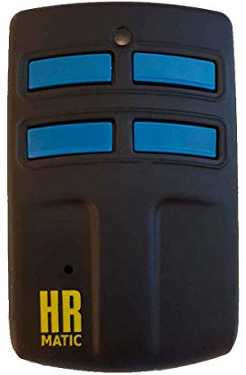 Mando a Distancia Universal multifrecuencia HR Multi 2 Compatible con Frecuencias 433 hasta 868 MHz Código Fijo y Variable unifica 4 mandos Diferentes en 1