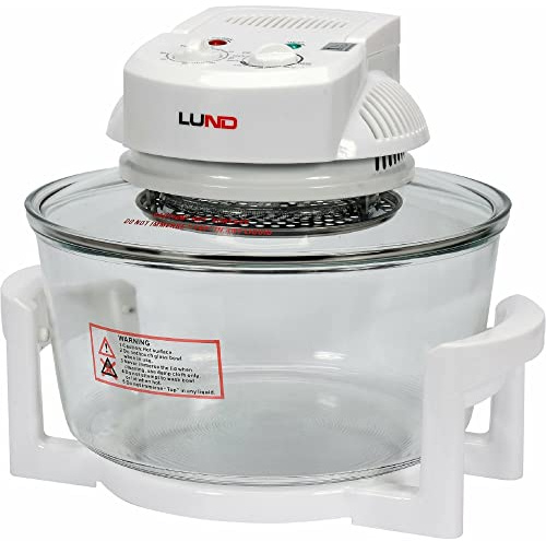 LUND Halogenugn HALOGEN OVEN 17L WHITE
