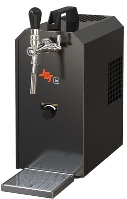 ich-zapfe Tireuse à bière - Jet 30 Refroidisseur à Sec 1 Ligne, Caisse de bière 35 litres/h