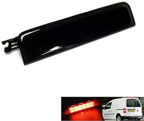 Schwarzes Rücklicht für dritte Bremse, rauchfarben, für 2004-15 Volks Caddy MK III