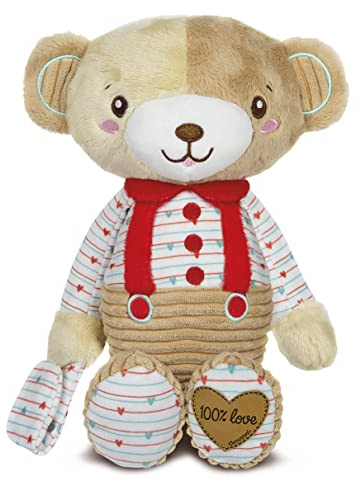 Clementoni Baby, Kramdjur I Låda - Björn, 0+ månader, 17480