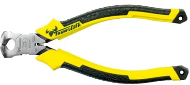 TSUNODA EN-115DG, End Cutting Pliers 4.5-Inch TG grip
