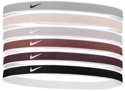 Nike Swoosh Sport Tipped Headband 6 Units One Size