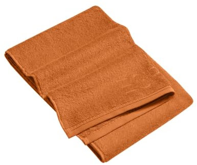 ESPRIT Handtücher Modern Solid Carrot, Handtuch 50x100 cm