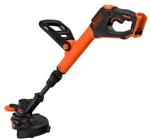 BLACK+DECKER Coupe-Bordures 18 V 28 cm sans Fil, BCST918B-XJ