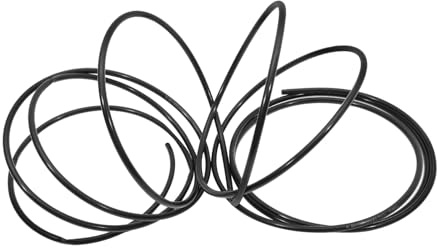 DECOMELODY Manguera de Jardín Tubo Riego por Goteo PE Duradero para Sistemas de Irrigación y Transporte de Fluidos