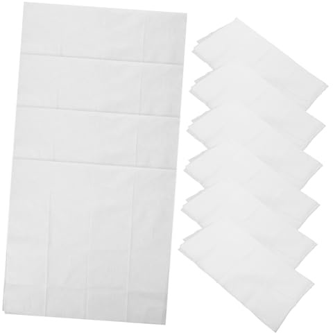 WRITWAA 10pezzi Asciugamano in Cotone Asciugamani Monouso Per Bagno Asciugamani Di Cotone Per Ospiti Per Hotel e Ristoranti Spesso e Resistente Assorbente Asciugatura Rapida