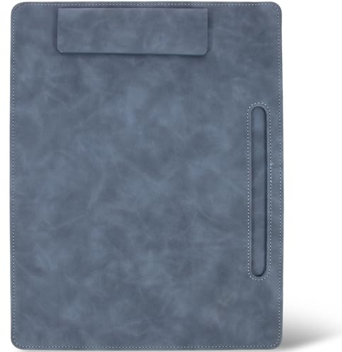 Alipis Presse-papiers Multifonction Plastique avec Calculatrice Support Écriture Rigide Dossier Plastique pour Bureau École et Organisation de Documents