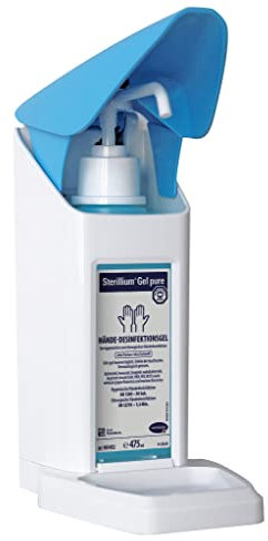 Bode Eurospender Safety Plus 500 ml mit Medi-Inn Dosierpumpe und 475 ml Sterillium Gel Pure