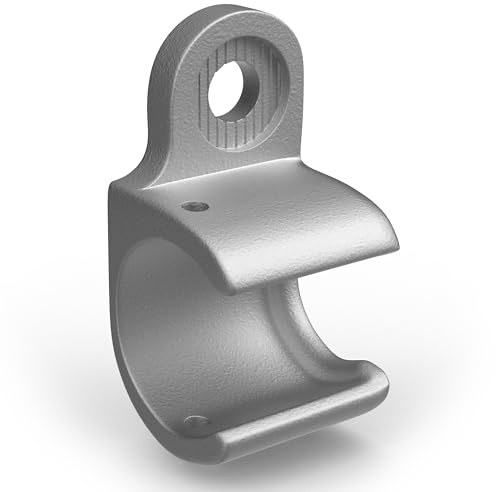 VELMIA Fahrradanhänger Kupplung für Thule Anhänger [1 Stück] Fahrrad Anhängerkupplung für Thule Chariot Modelle, Fahrrad Kupplung für Kinderanhänger