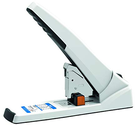 MP - Grapadora de Gruesos, Grapadora Industrial de Uso Manual, Capacidad para 100 Hojas, Adecuado para Tipo 23/6mm, 23/8mm, 23/10mm, 23/13mm