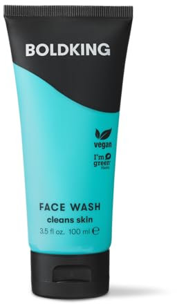 Boldking - Face Wash - Facewash für Männer - Alle Hauttypen - 100 ml