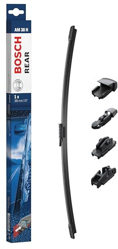 Bosch AM38H - escobilla limpiaparabrisas Rear - Longitud: 380 mm - 1 escobilla limpiaparabrisas para la ventana trasera
