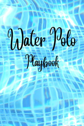 Water Polo Playbook: 120 Pages, 6x9