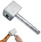 Thors Hammer Flaschenöffner, Thor Hammer Bieröffner, Thors Hammer Bottle Opener, Bierflaschenöffner, Ideales Geburtstagsgeschenk, Mjolnir Quake Bottle Opener, für Bar, Party, 16.5 * 7 * 4.7cm