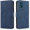 for Motorola Moto G55 Case Flip Wallet Phone Cover PU Leather Shockproof Card Holder Magnetic Stand Protective Case for Motorola Moto G55, Blue
