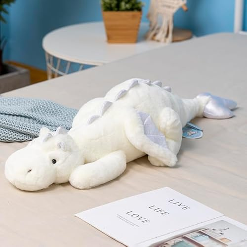 Leahaoe Weighted Animal, giocattolo sensoriale terapeutico per bambini e adulti, 65 cm, 65 cm x 24 cm x 12 cm