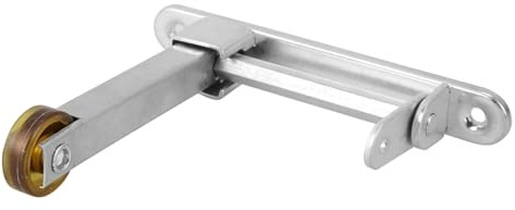 FUTUREORYY Cierrapuertas Hogar Cierrapuertas Hidráulico Coordinador De Puerta Cortafuegos Dispositivo De Doble Apertura Selector De Puerta Secuenciador Herrajes Metálicos Para Cierre Automáti