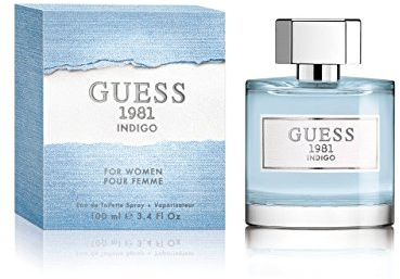 Guess 1981 Indigo Eau de Toilette Spray pour Femme 3.4 oz 100ml