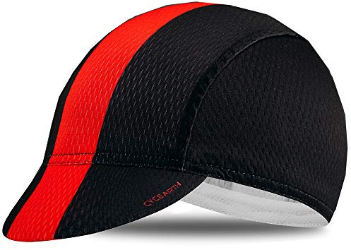 CYCEARTH Cyclisme Sun Cap ployester Respirante Baseball Chapeau pour Casquettes Moto Hommes Awsome