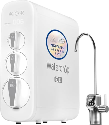 Waterdrop Reverse Osmosis System