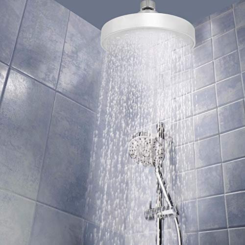 Pommeau De Douche À Led - Pommeau De Douche À Contrôle De La Température Changeant De La Lumière De 3 Couleurs LED G1 / 2 pour Salle De Bains À La Maison