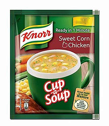 Knorr Cup A Soup Sweet Corn Chicken 13 g