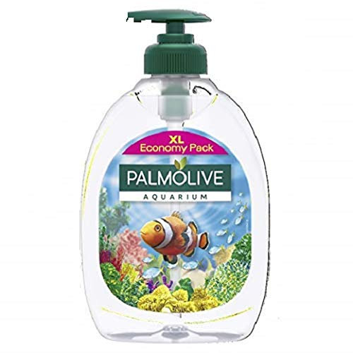 Palmolive Lot de 6 savons pour les mains pour aquarium 500 ml