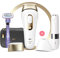 Braun Silk-expert Pro 5 Depiladora Mujer/Hombre Luz Pulsada IPL, Cabezal de Precisión Ancho y Maquinilla de Afeitar Venus, Alternativa a la Depilación Láser en Casa, PL 5149, Blanca/Dorada