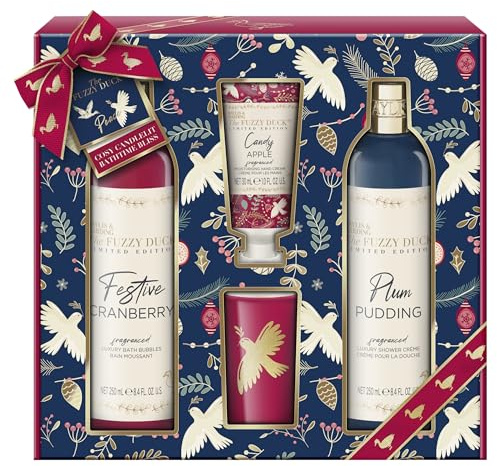 Baylis & Harding The Fuzzy Duck Winter Wonderland Luxury Candlelit Bathing Gift Set (Pack of 1) - Vegan Friendly