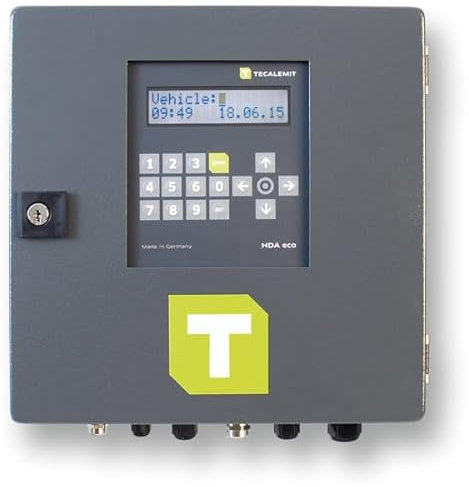 Tankautomat HDA eco für einen Zapfpunkt, Tankdatenerfassung HDA eco HORN TECALEMIT