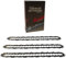 Avalon Procut – Pack of 3 Avalon Procut Chainsaw Chain 3/8 Nomal Profile 058 – 1.5mm Square Tooth (72 Links) Chainsaw Chain Compatible with Einhell, Black & Decker, Oregon