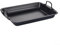 Zoegneer Antihaftbeschichtete Edelstahlpfanne für gegrillte Fische, rechteckig, antihaftbeschichtet, Bullfrosch-Pfanne, tiefe Stahlpfanne für Backofen, Induktionsherd