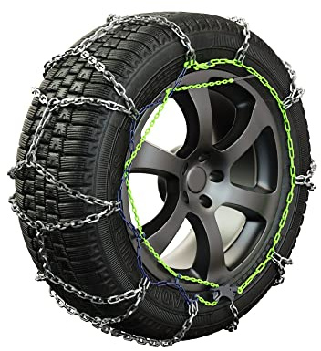 AROBA PN-270 PROFESSIONAL NT 16mm Schneeketten by Veriga - (1 Paar= 2 Stück) - Schnellmontage für professionellen Gebrauch & Lieferwägen Wohnmobile Nutzfahrzeuge Allradfahrzeuge