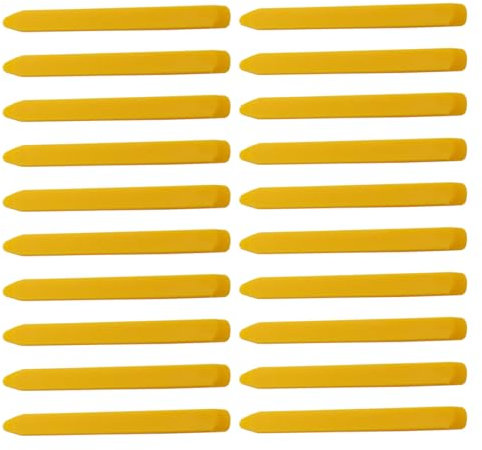 DOITOOL Strumento Compatto Per La Finitura Delle Fughe - Set Da 20 Pezzi Per Fughe Raschietto in Ceramica Per Angoli Interni Per Progetti